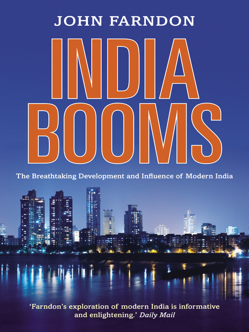 Title details for India Booms by John Farndon - Available
